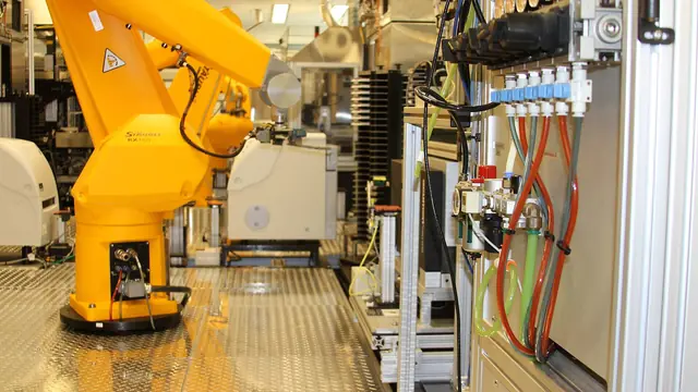 robotics laboratory