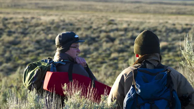 Greater Sage Grouse Lek Count Near Steens